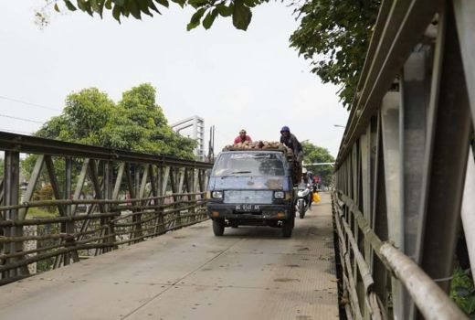 Jembatan Ngadi Hubungkan Kediri dan Tulungagung, 4 Bulan Tuntas - GenPI.co JATIM