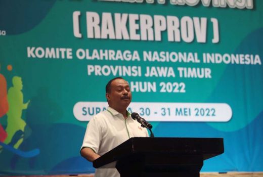 Super Road Bike, Ramaikan Gebyar Porprov Jatim 2022 - GenPI.co JATIM