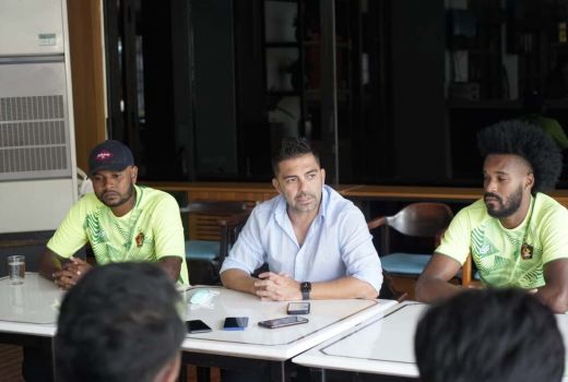 Persik Kediri Puas Lihat Hasil Undian Turnamen Pramusim - GenPI.co JATIM