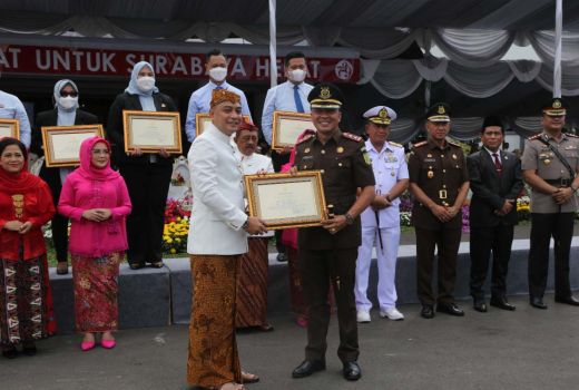 Kejari Tanjung Perak Selamatkan Tanah Aset Pemkot Surabaya - GenPI.co JATIM