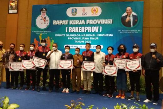 KONI Pusat Puji Setinggi Langit Atlet Jatim di SEA Games Vietnam - GenPI.co JATIM