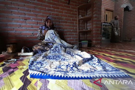 Perajin Batik Pamekasan Siapkan Motif Khusus untuk KTT G20 - GenPI.co JATIM
