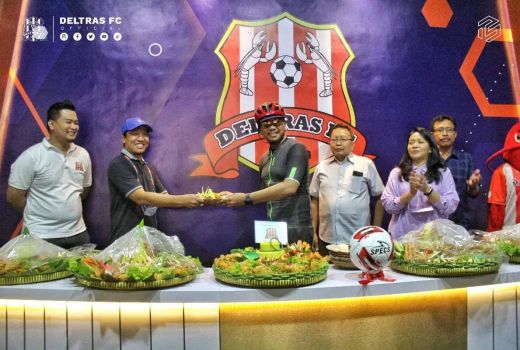 Deltras Maksimalkan Persiapan Jelang Liga 2, Punya Kantor Baru - GenPI.co JATIM