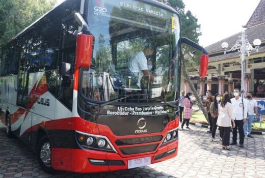 Jalanan Surabaya Akan Berseliweran Bus Listrik - GenPI.co JATIM