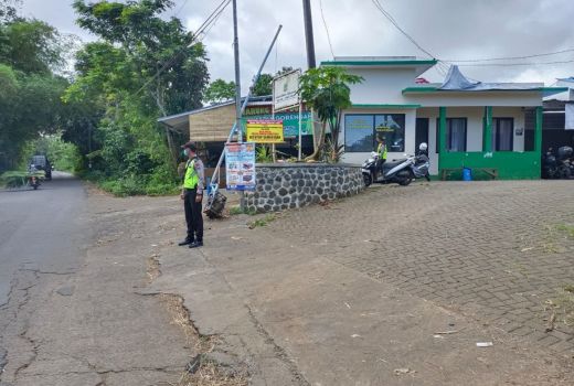 Cegah PMK, Ternak Melintas Singosari Malang Siap-Siap Diperiksa - GenPI.co JATIM