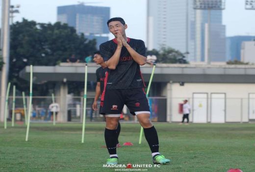 Madura United Coret 1 Pemain Asia Trial - GenPI.co JATIM
