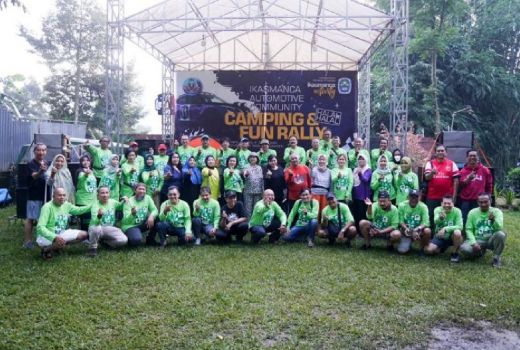 IAC Ikasmanca Berkumpul Eksplorasi Alam Trawas Mojokerto - GenPI.co JATIM