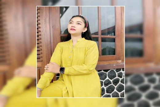 Bidadari Banyuwangi, Aura Kecantikannya Selalu Terpancar - GenPI.co JATIM