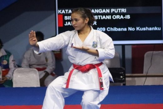 Sisilia Agustiani Ora, Bidadari Cantik Asal Blitar Jago Karate - GenPI.co JATIM