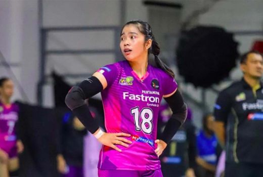 Bidadari Voli Cantik Pacitan Dikenal Tegas di Lapangan - GenPI.co JATIM