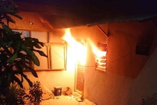 Puskesmas Tanah Kali Kedinding Surabaya Kebakaran - GenPI.co JATIM