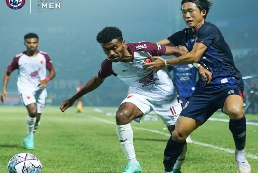 Gol Cepat Wiljan Pluim Bawa PSM Makassar Taklukkan Arema FC - GenPI.co JATIM