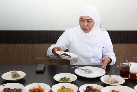 Rendang Babi Buat Heboh, Khofifah Ikut Berkomentar - GenPI.co JATIM