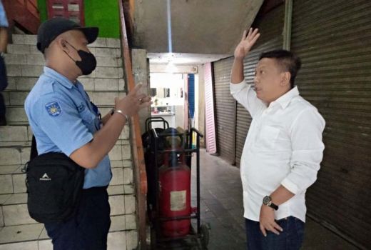 PD Pasar Surya Perbarui APAR, Setelah Disentil DPRD Surabaya - GenPI.co JATIM