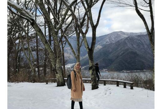Bidadari Cantik Lamongan, Lincah Saat Panjat Tebing - GenPI.co JATIM