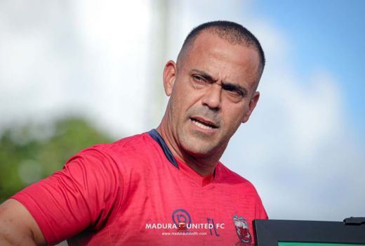 Pelatih Madura United Siapkan Strategi Khusus di Piala Presiden - GenPI.co JATIM