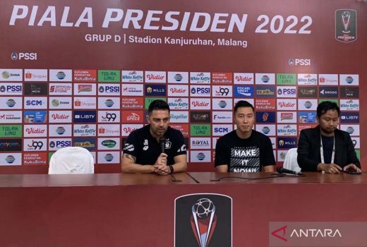 Javier Roca Evaluasi Meski Persik Menang 1-0 Lawan Persikabo 1973 - GenPI.co JATIM