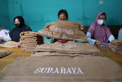 Muncul Saat Pandemi, Kampung Jahit Nusantara Beri Warna Surabaya - GenPI.co JATIM