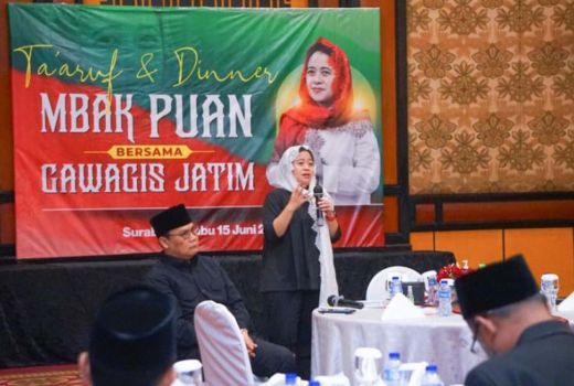 Gawagis Jatim Beri Julukan Baru untuk Puan Maharani - GenPI.co JATIM