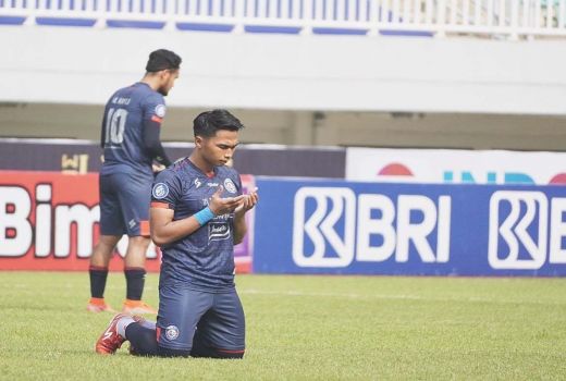 Bagas Adi Cedera Hamstring, Absen Lawan Persikabo 1973 - GenPI.co JATIM