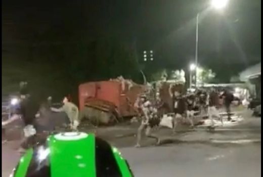 Tawuran Remaja di Surabaya Bikin Heboh, Polisi Bergerak Cepat - GenPI.co JATIM