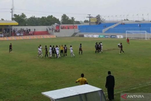 Sepak Bola Porprov Jatim 2022, Jember vs Kota Malang Ricuh - GenPI.co JATIM
