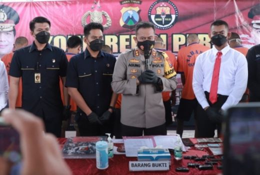 Komplotan Pencuri Mobil Pikap Bikin Resah di Kediri Kena Batunya - GenPI.co JATIM