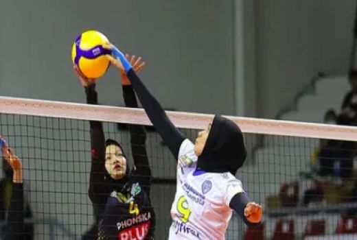 Pesona Bidadari Cantik Asal Kediri ini Terpancar Kuat di Lapangan - GenPI.co JATIM