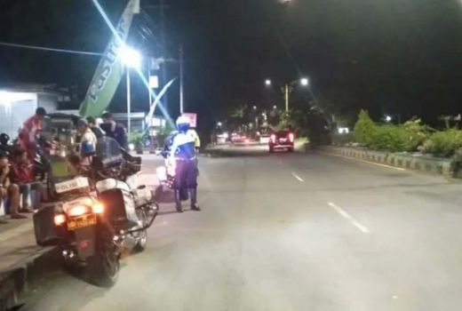 Polres Situbondo Bubarkan Balap Liar, Warga Sudah Resah - GenPI.co JATIM