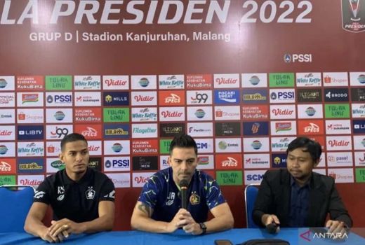 Persik Imbang Lawan PSM, Javier Roca Kecewa - GenPI.co JATIM
