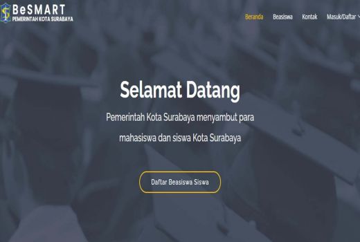 Pemkot Surabaya Buka Program Beasiswa, Cek Syaratnya - GenPI.co JATIM