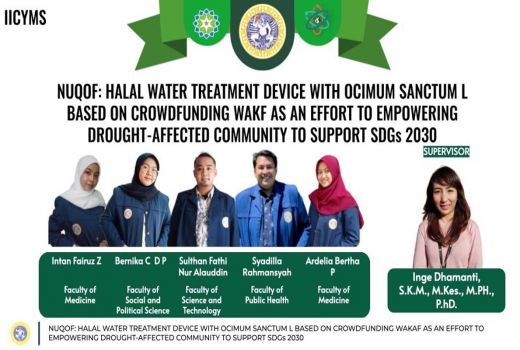 Instalasi Air Unair Raih Medali Perak di Ajang Inovasi Mahasiswa - GenPI.co JATIM