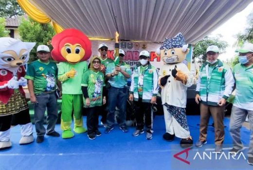 Obor Porprov Jatim Mulai Dikirab di Situbondo - GenPI.co JATIM