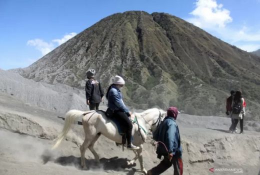 Aktivitas Gunung Bromo Meningkat, BB TNBTS Sebut Ada Sinar Api di Kawah - GenPI.co JATIM