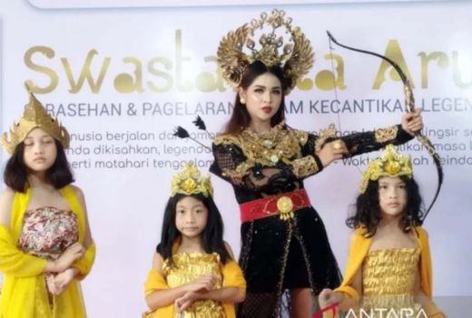 Untag Tampilkan Dewi Legenda Cantik Melalui Riasan dan Busana - GenPI.co JATIM