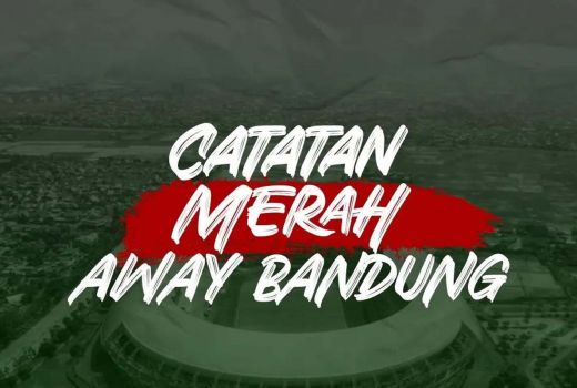 Bonek Beri 5 Catatan Merah Laga Persib vs Persebaya - GenPI.co JATIM