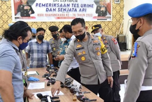 Peringatan Keras Kapolres Bondowoso, Anggota Jangan Macam-Macam - GenPI.co JATIM