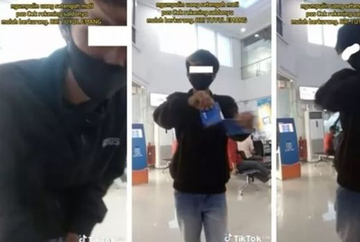 Tanpa Berpikir, Netizen Robek Buku Tabungan BRI, Bikin Geram - GenPI.co JATIM