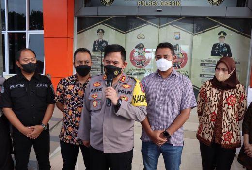 Polres Gresik Tangkap Pria Cium Anak, Alasannya Buat Geram - GenPI.co JATIM
