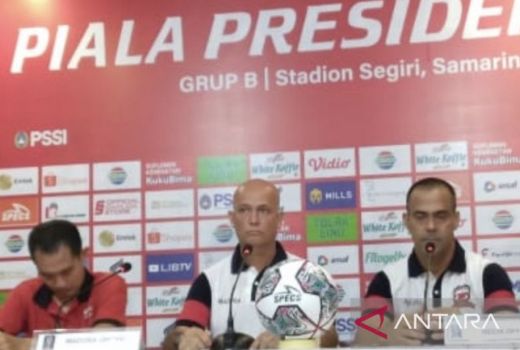 Imbang Lawan Barito Putera, Pelatih Madura United Curhat - GenPI.co JATIM