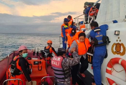 KMP Nusa Dua Kandas di Perairan Gilimanuk - GenPI.co JATIM