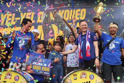 Keren! Selamat kepada Aremania Korwil Bunut - GenPI.co JATIM