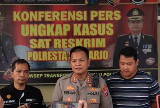 5 Anggota Polsek Sukodono Terjerat Narkoba, Kapolres Sidoarjo Bilang Begini - GenPI.co JATIM