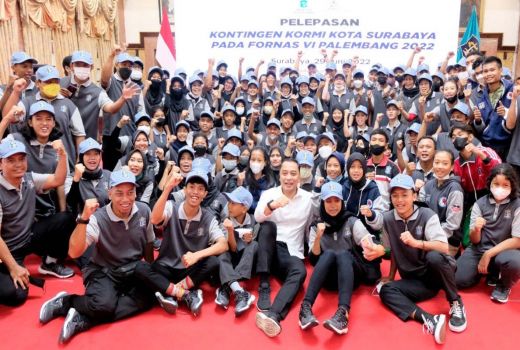 Atlet Kormi Surabaya Ikut Fornas di Palembang, Target 38 Emas - GenPI.co JATIM