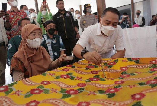 Surabaya Bakal Punya Wisata Batik, Siap Jadi Produk Unggulan - GenPI.co JATIM