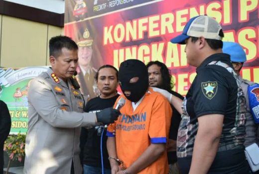 Terkuak Motif Pelaku Tega Tembak Juragan Rongsokan di Sidoarjo - GenPI.co JATIM