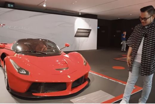 LaFerarri Mobil Impian Crazy Rich Malang, Ini Keistimewaannya - GenPI.co JATIM