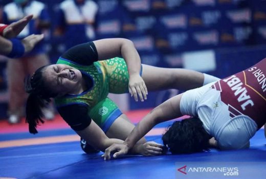 Punya Prestasi Mentereng, Bidadari Malang ini Dijuluki Ratu Gulat - GenPI.co JATIM