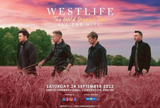 Harga Tiket Konser Westlife di Surabaya, Buruan Cek Sebelum Habis - GenPI.co JATIM
