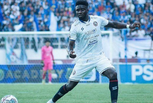 Striker Ganas Arema FC Siap Turun Lawan PSIS Semarang - GenPI.co JATIM